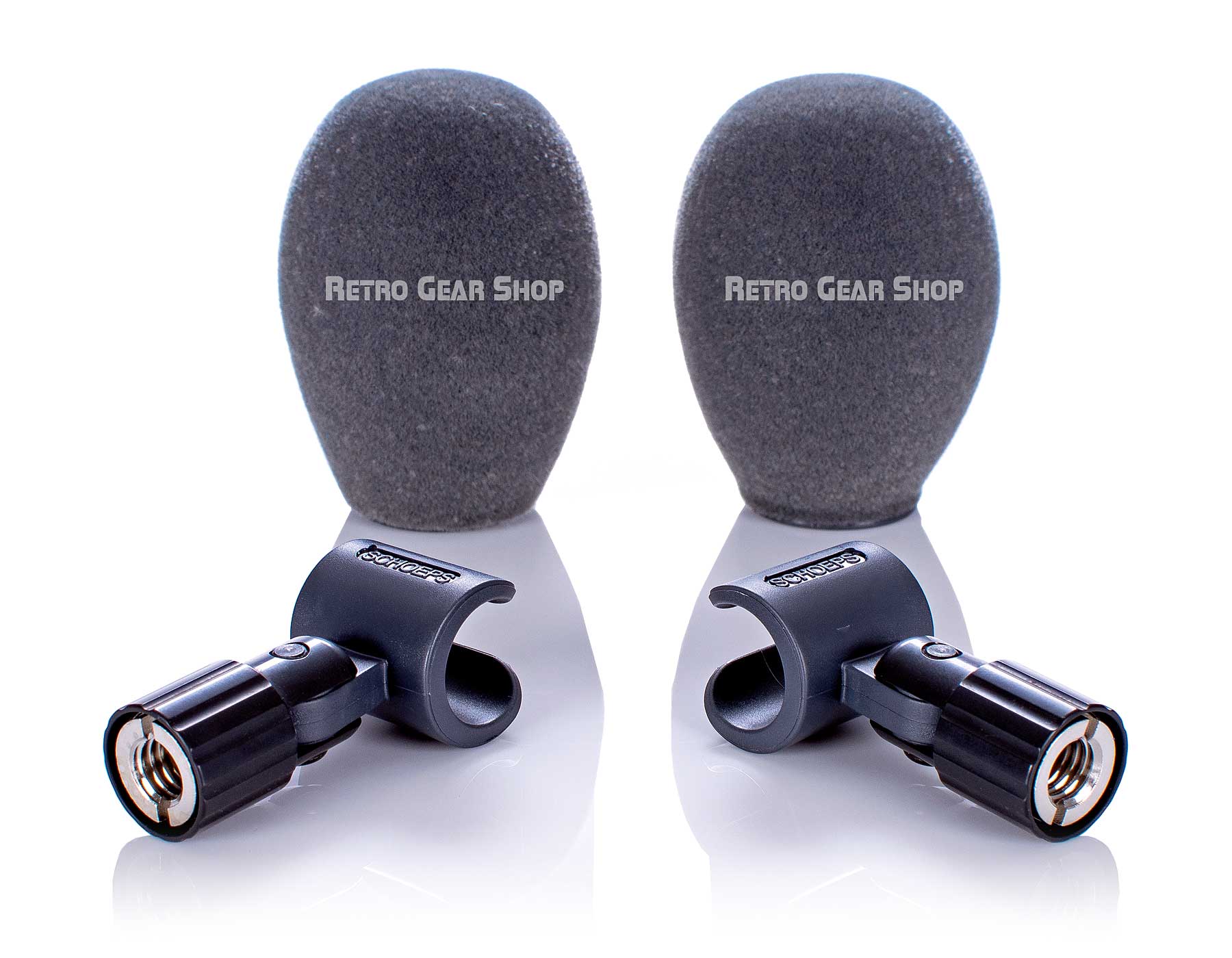 Schoeps CMC6 U MK5 CMC Cardioid + Omni Microphone Stereo Set CMC6