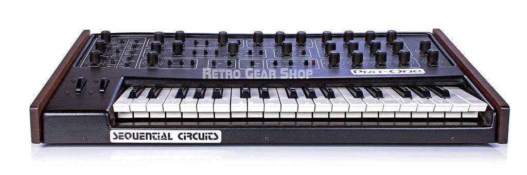 Sequential Circuits Pro One J-Wire Front