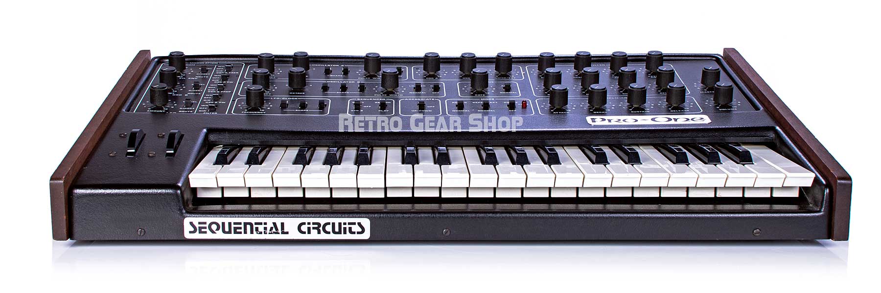 Sequential Circuits Pro One J-Wire Front