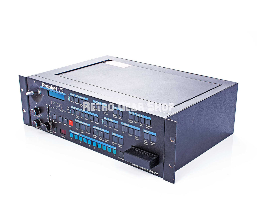 Sequential Circuits Instruments SCI Prophet VS Rack Extras Right