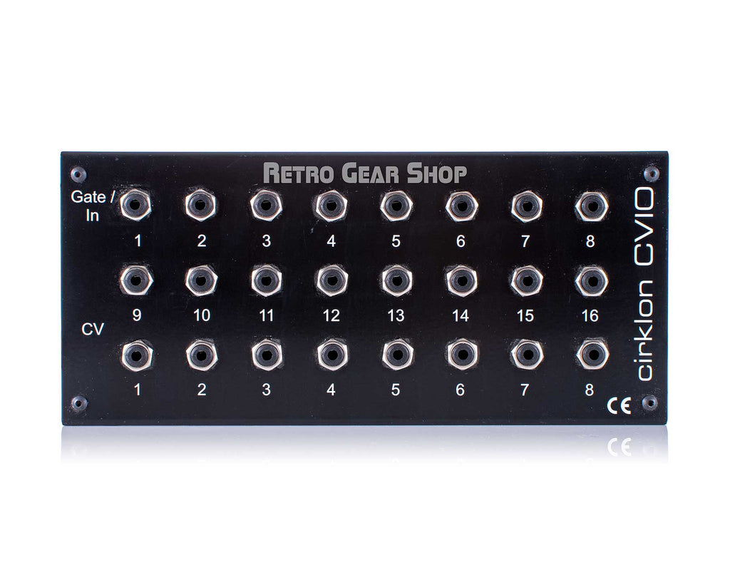Sequentix Cirklon + 1/8" Breakout Box CVIO Eurorack Modular
