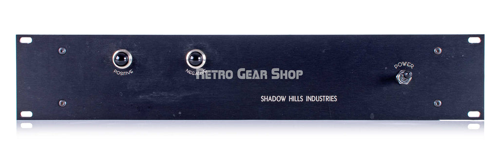 Shadow Hills Power Supply Front