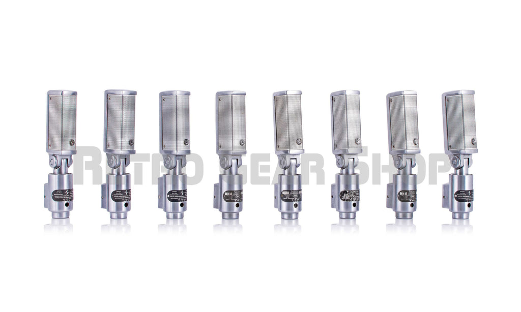 Shure Model 330 Ribbon Uniron Microphone Vintage Rare x8