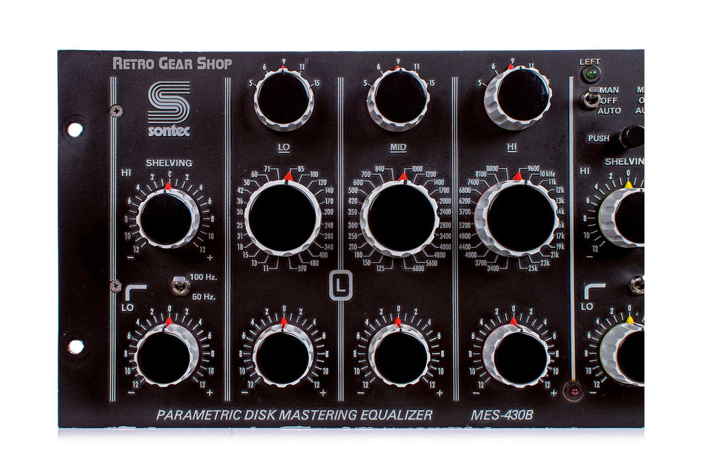 Sontec MES-430B Front Left