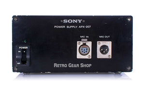 Sony APX-207 Power Supply Front