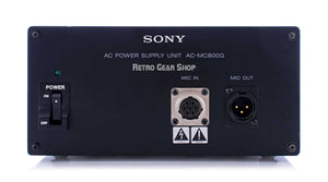 Sony C-800G Power Supply Front