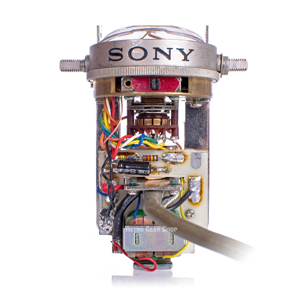 Sony C-37P Fet Condensor Mic Internals