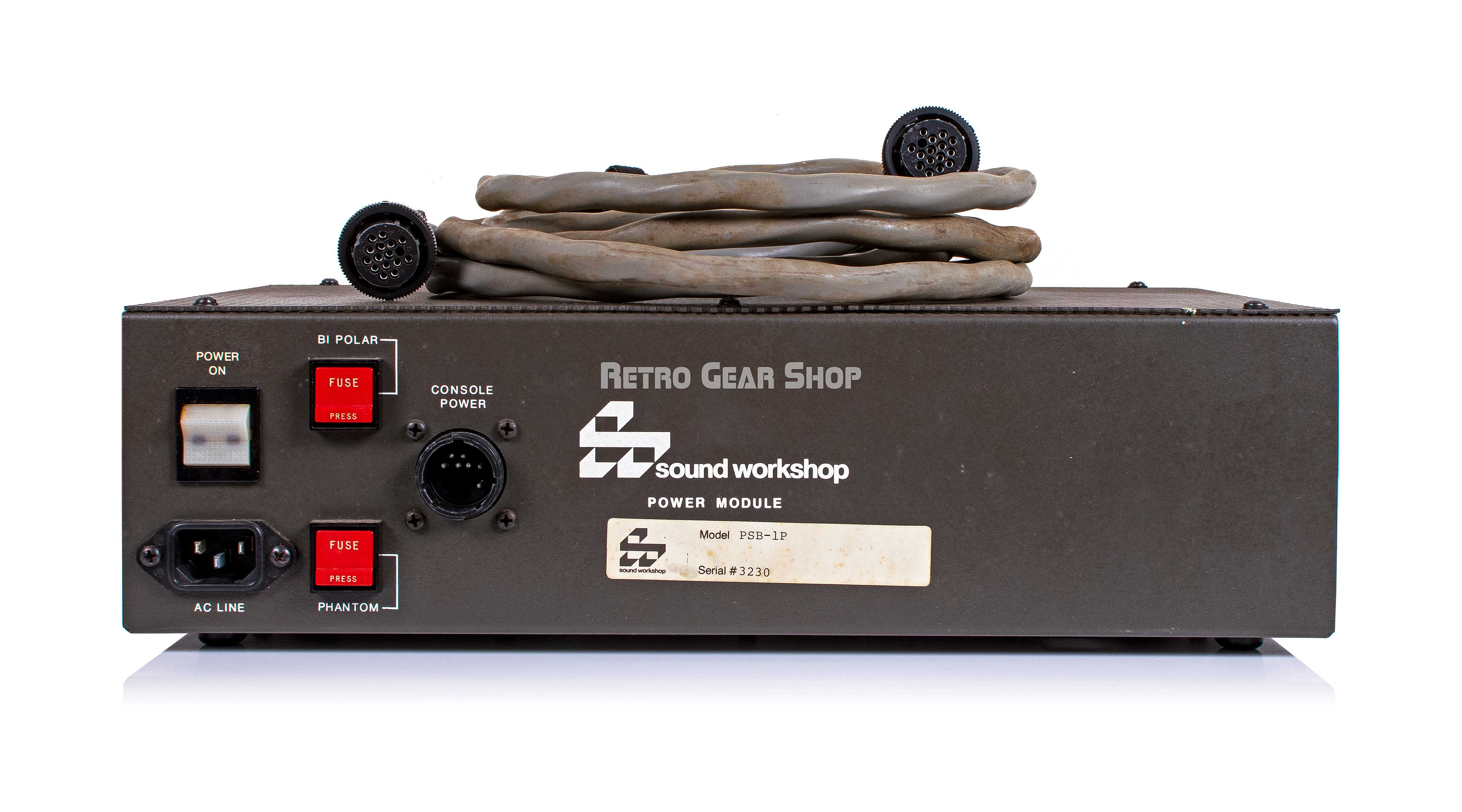 Sound Workshop Logex 8 Recording Mixing Console Vintage Rare