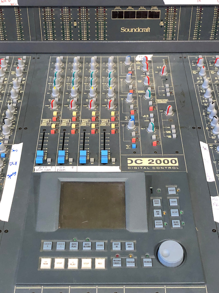 Soundcraft DC2000 Live Studio Recording Mixer Console Rare Vintage