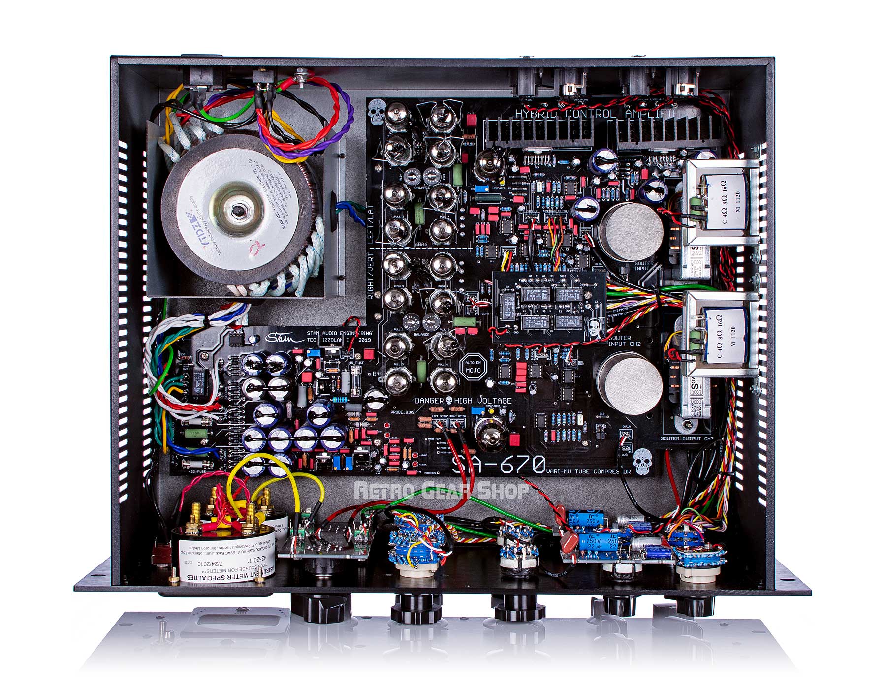 Stam Audio Stamchild SA-670 Internals
