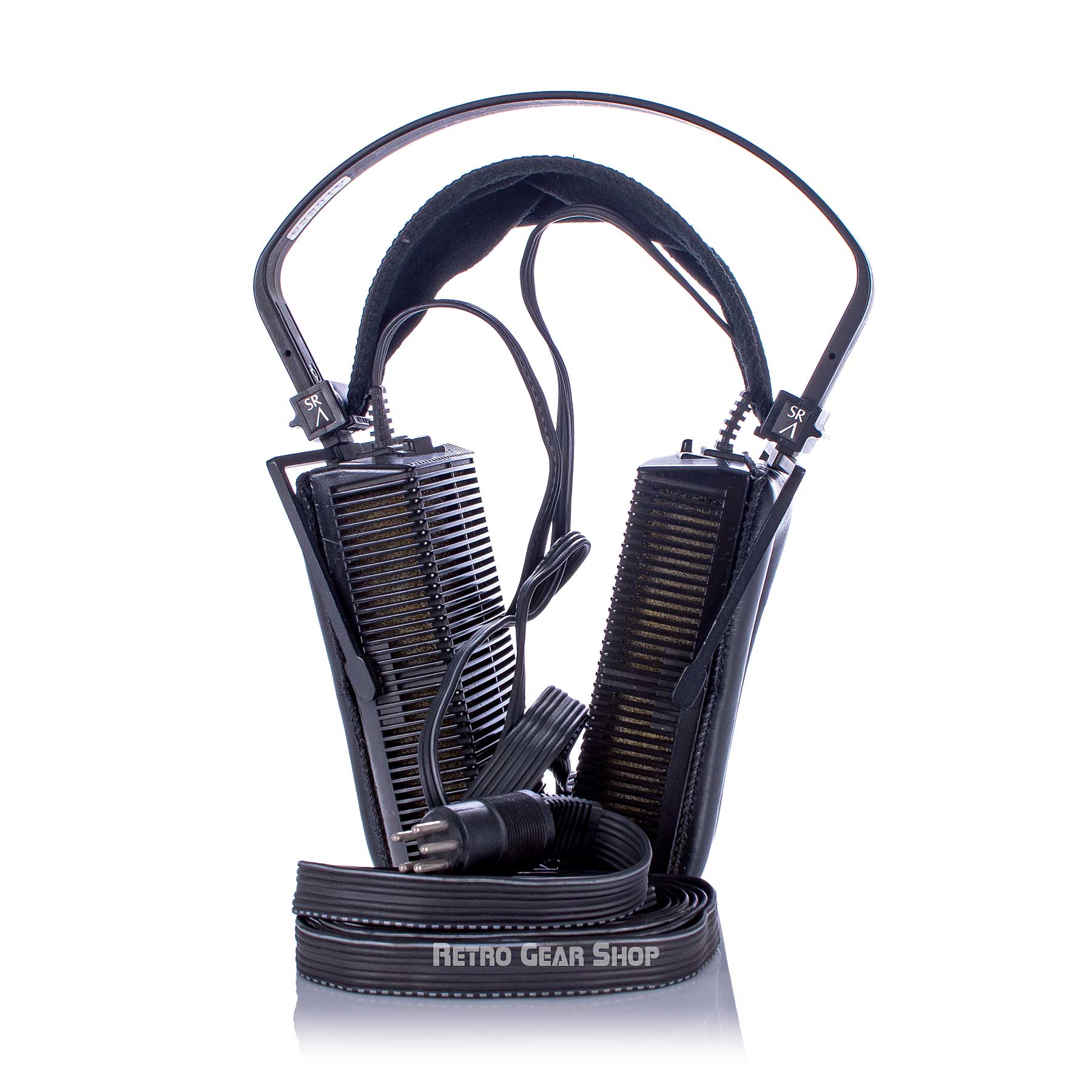 Stax SR Lamda Professional Headphones Semi-panoramic Electrostatic