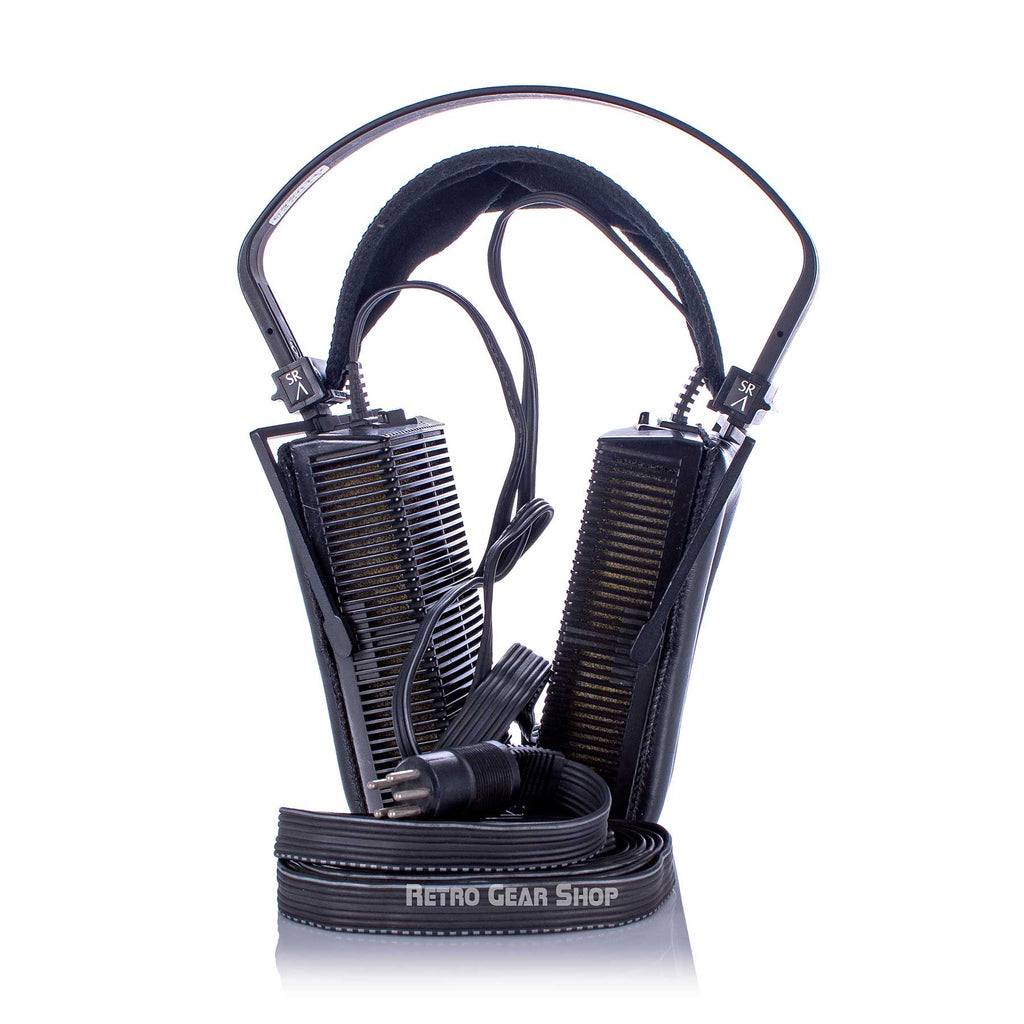 【希少】STAX SR-Λ (ラムダ/LAMBDA) PROFESSIONAL Stax SR Lamda Professional Headphones Semi-panoramic Electrostatic