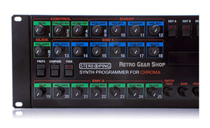 Stereoping Programmer Rhodes Chroma Knobs