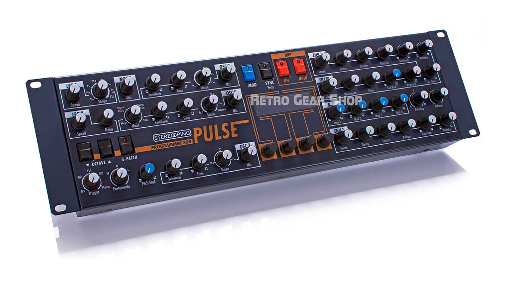 Stereoping Programmer Waldorf Pulse 1 Midi Controller