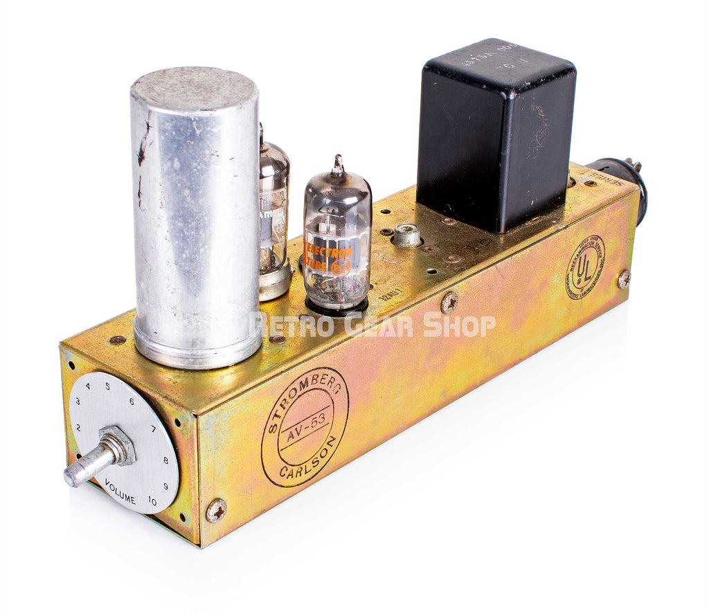 Stromberg Carlson AV-53 Top Left