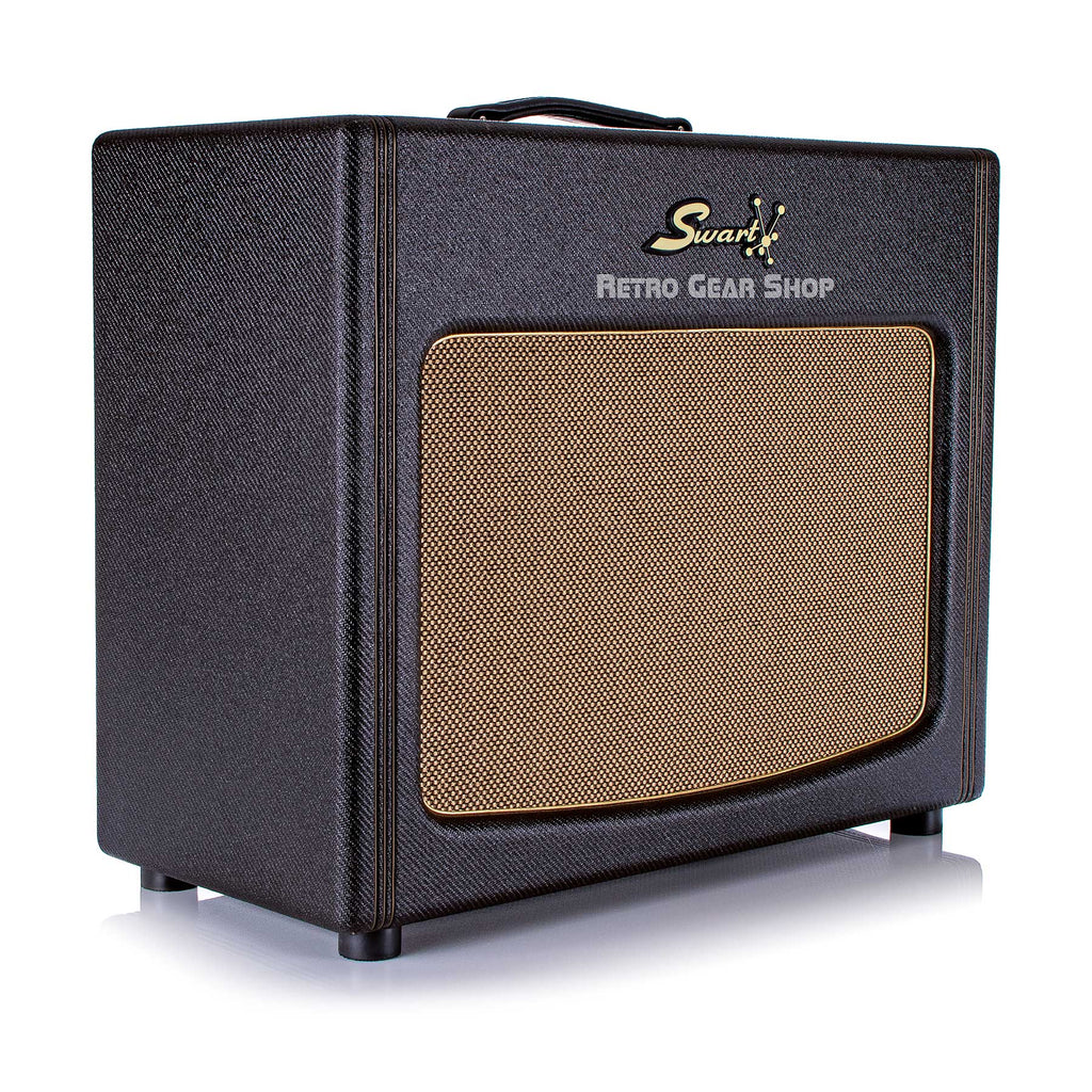 Swart Amps STR Space Tone Tremelo Tuxedo 1x12 Combo Dark Tweed  Guitar Tube Amp