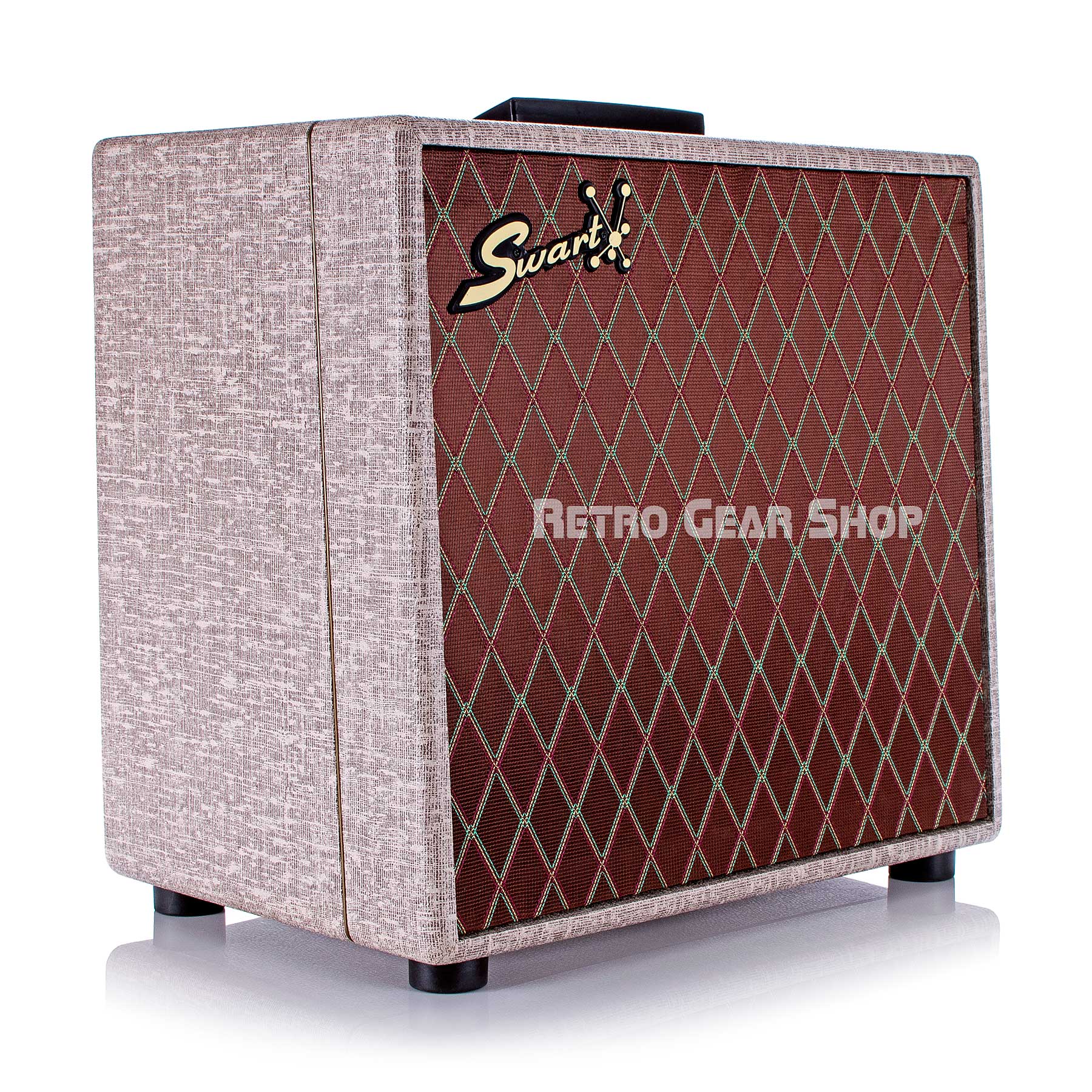Swart Amps Small Box Mod 84 Fawn Diamond Vox 1x12 Combo Tube Amp