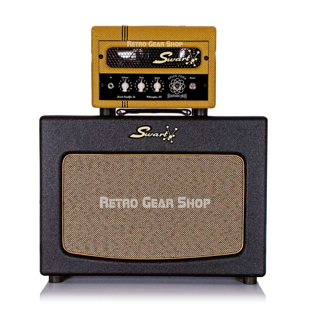 Swart Space Tone Atomic Jr Head + 1x12 Cab