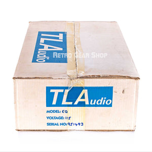 TL Audio Dual Valve Equaliser Original Box