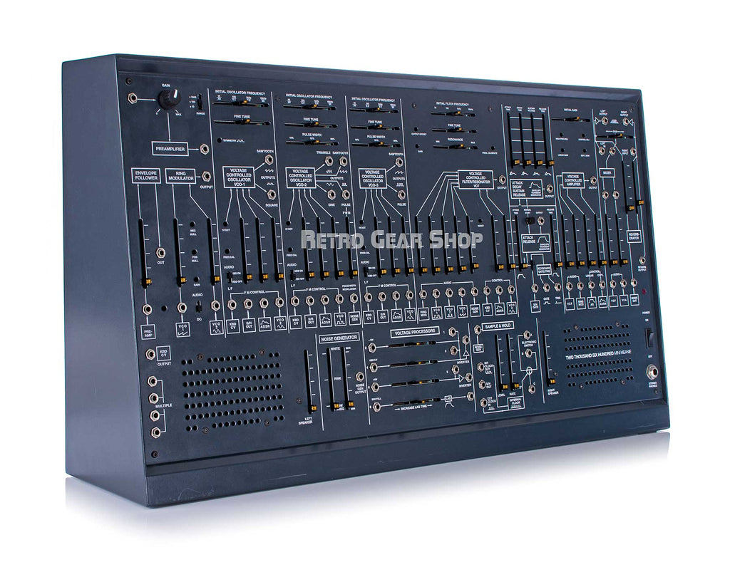 TTSH Two Thousand Six Hundred Mini Meanie Arp 2600 Clone