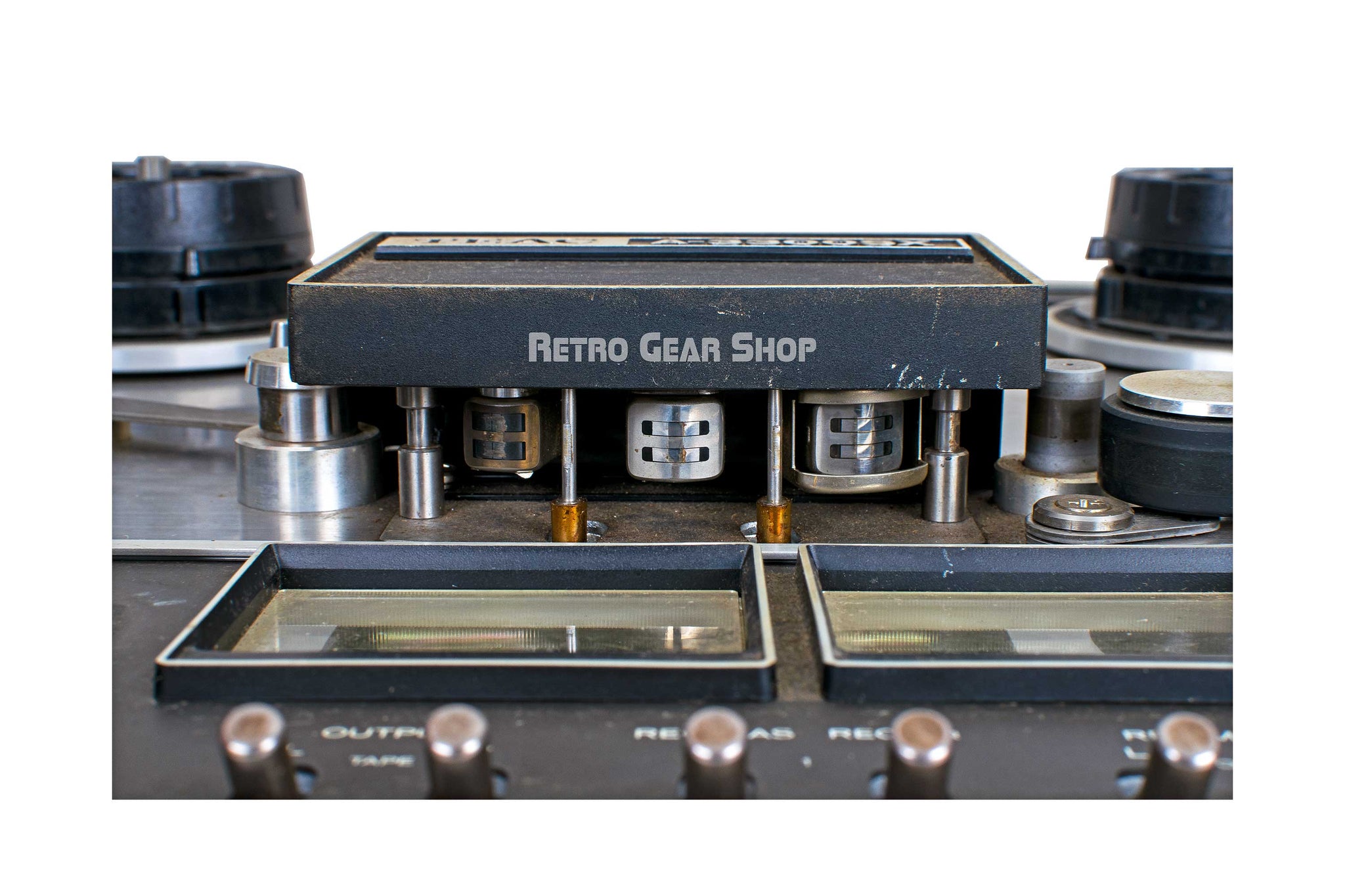 Купить vintage teac a 3300sx 2t reel to reel tape deck as is read details  (305138855127)