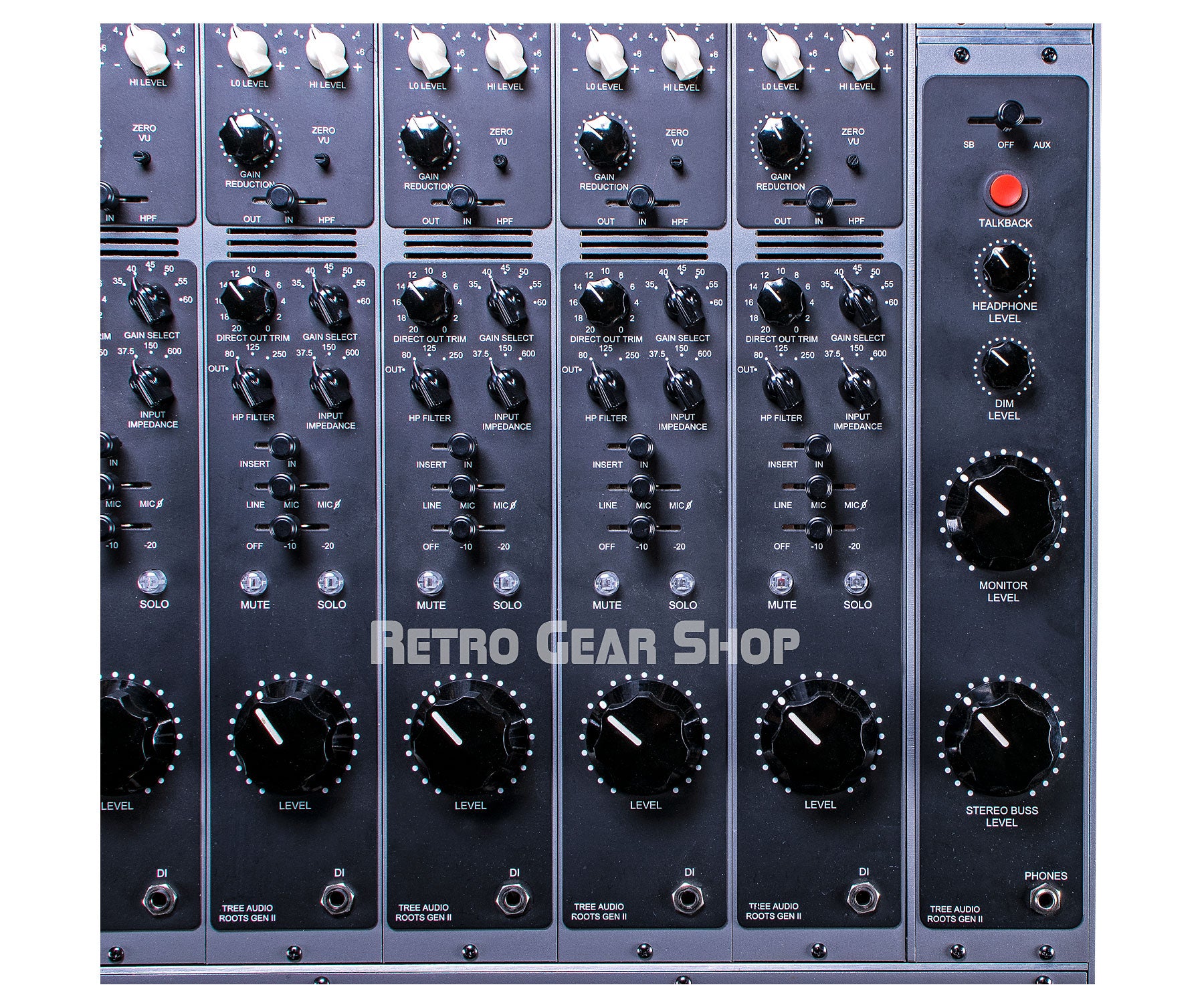 Tree Audio Tree Audio Roots Console Gen II 16 Channel Hybrid Tube Mixer Custom ...