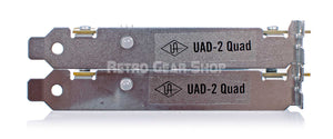UAD-2 Quad Core PCIe Cards Front