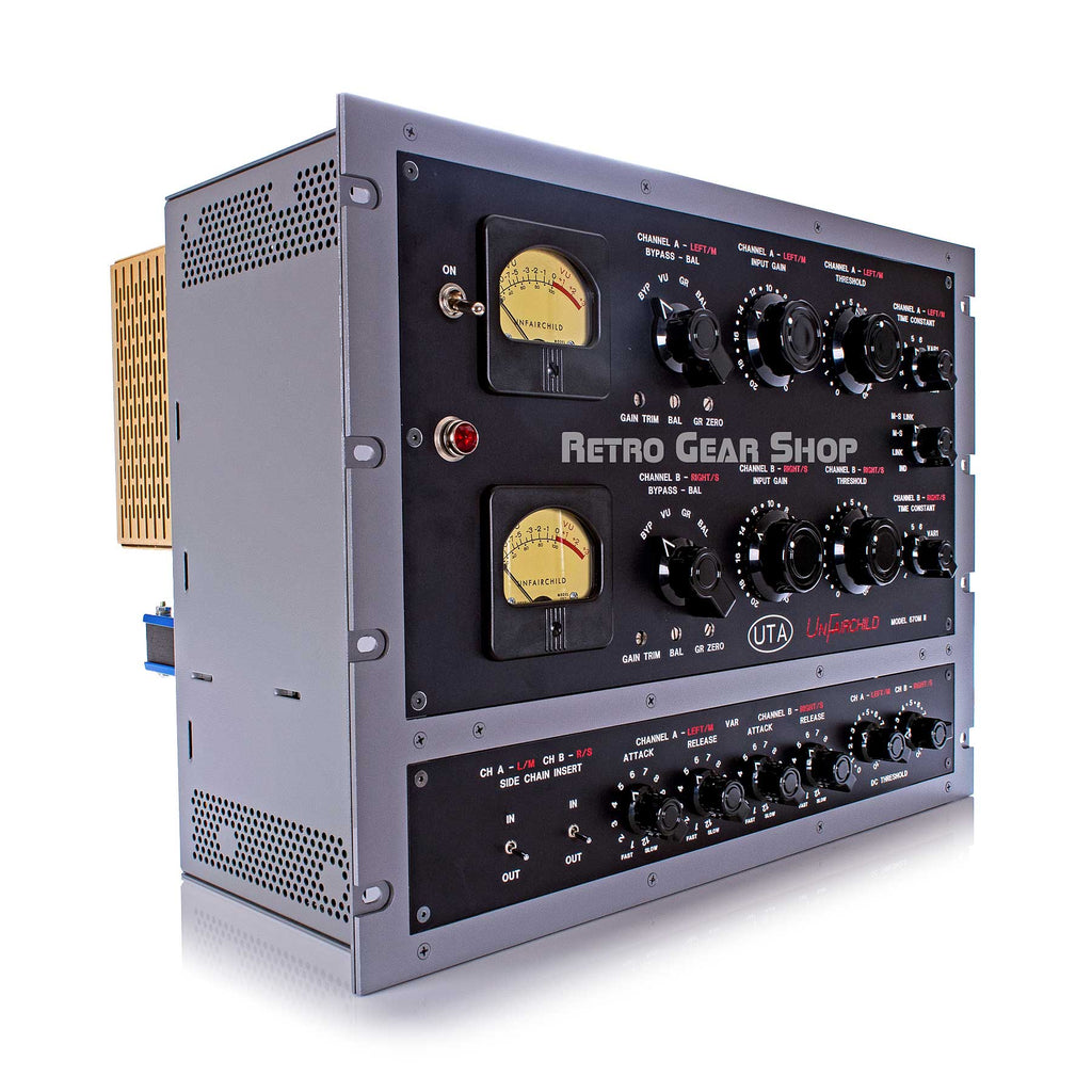 UTA UnFairchild 670M II Stereo Tube Compressor