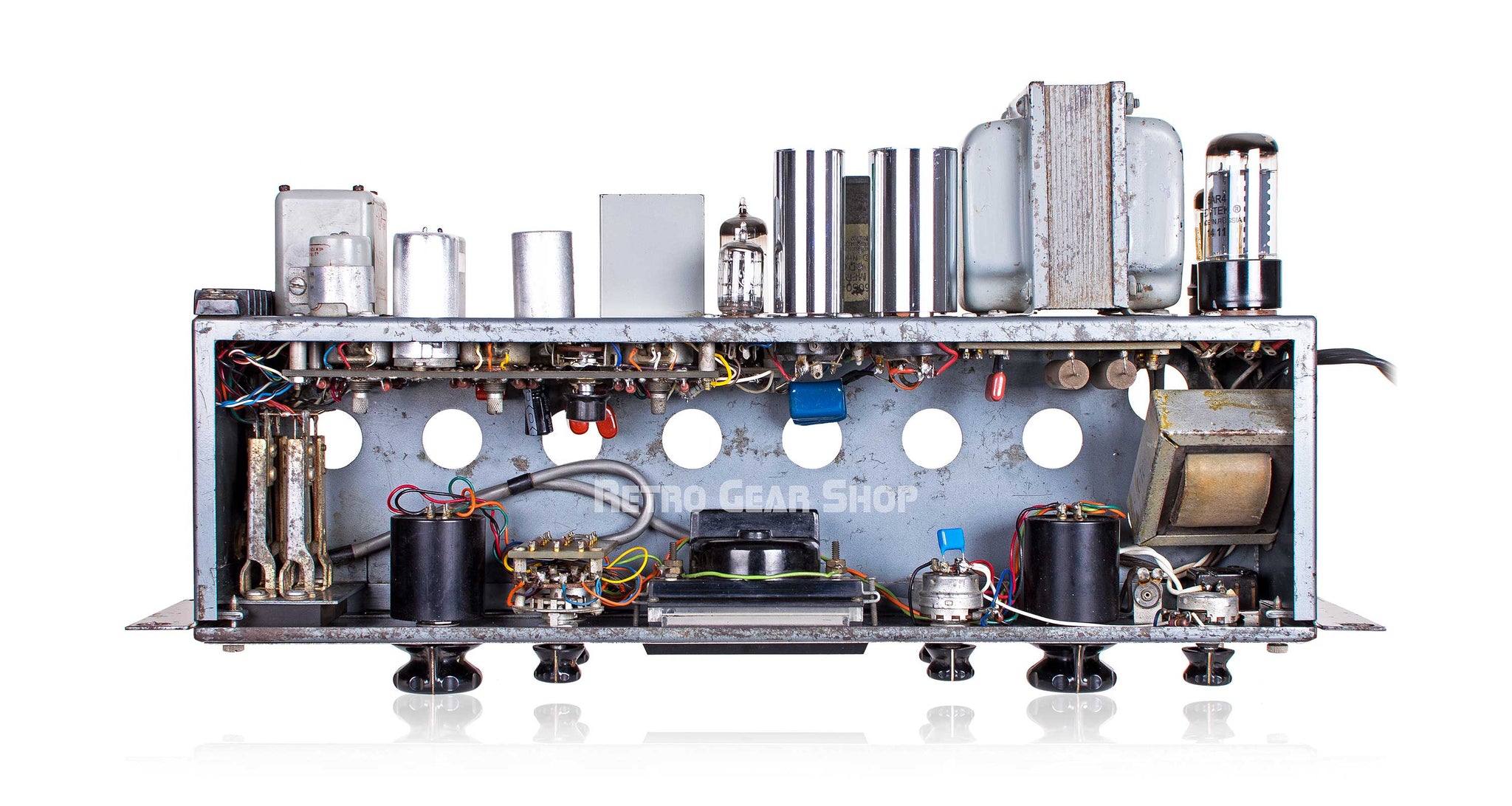 Universal Audio 175B Compressor Limiter Top Internals