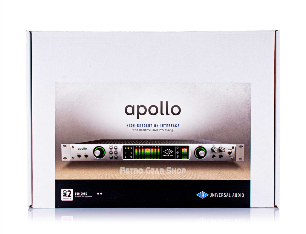 Universal Audio Apollo Firewire Duo Box