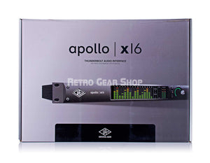 Universal Audio Apollo x16 Original Box