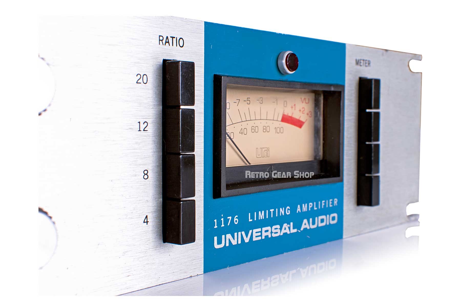Urei Universal Audio 1176LN Rev D Limiting Amplifier Vintage #1602