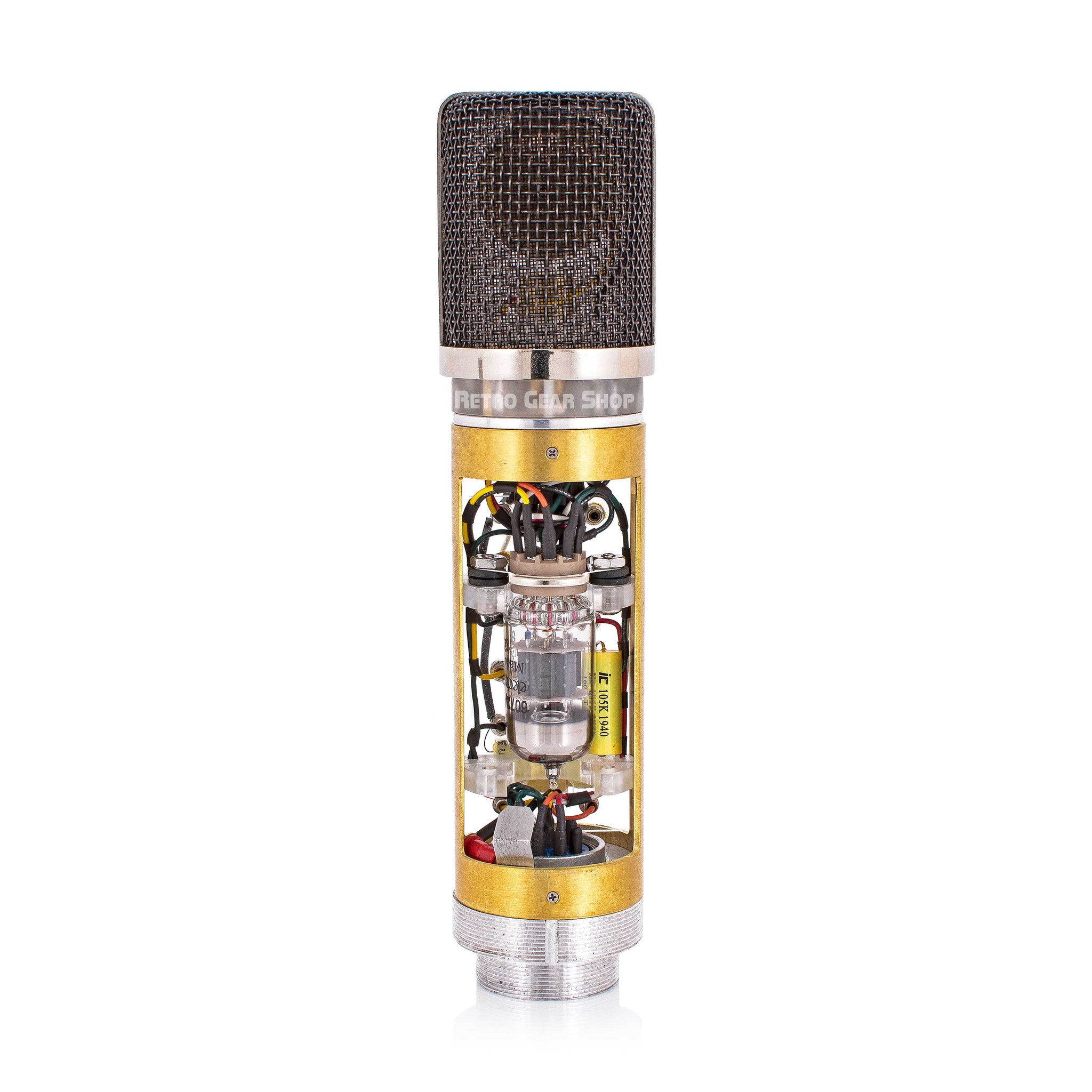 Upton Microphones 251 Internals