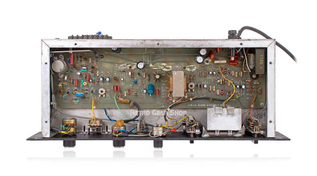 Urei Universal Audio 1176LN Internals