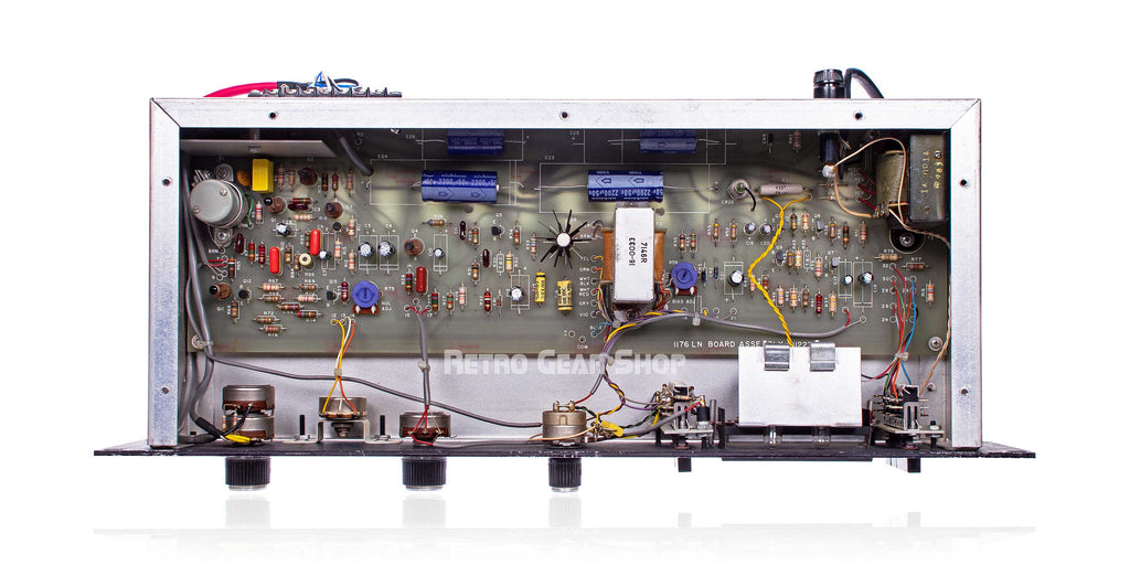 Urei 1176LN Internals