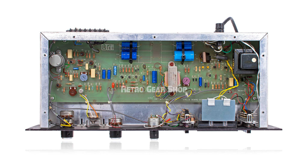 Urei 1176LN Rev F Internals