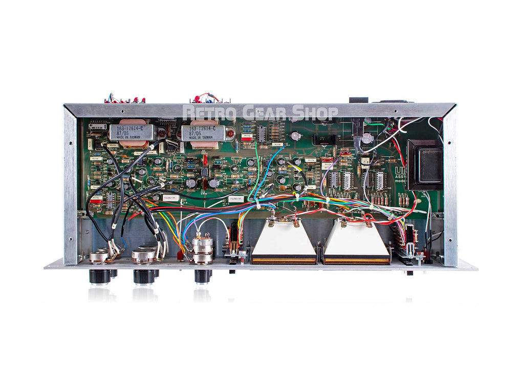 Urei 1178 Stereo Dual Peak Limiter Serviced Internals