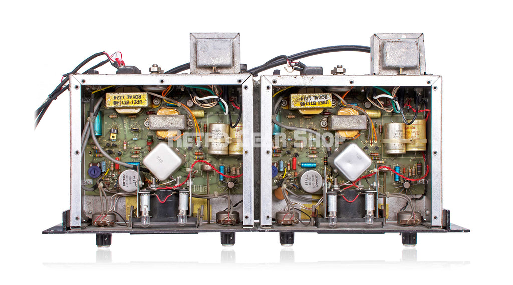 Urei LA-3A Pair Internals