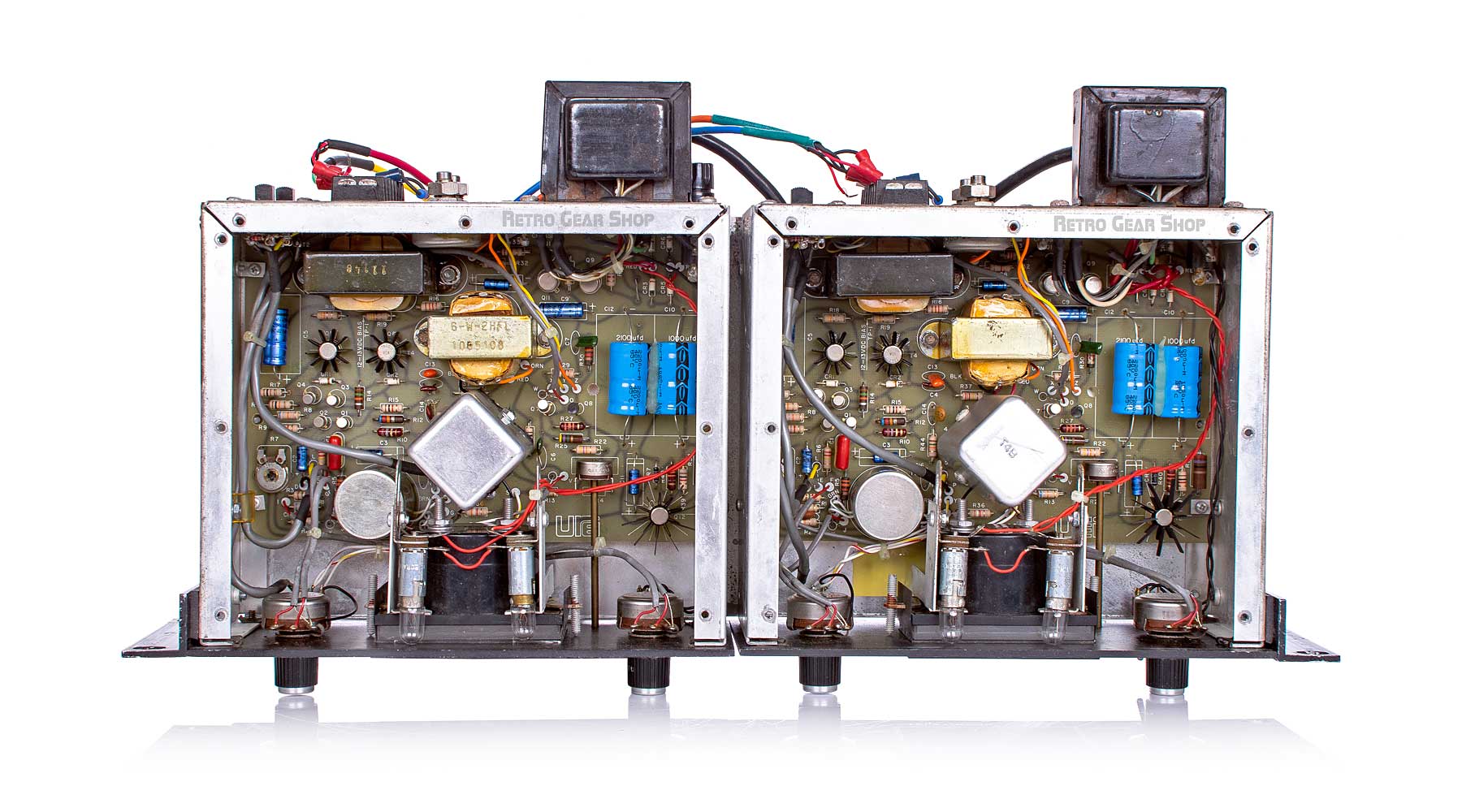 Urei LA-3A Leveling Amplifier Stereo Pair