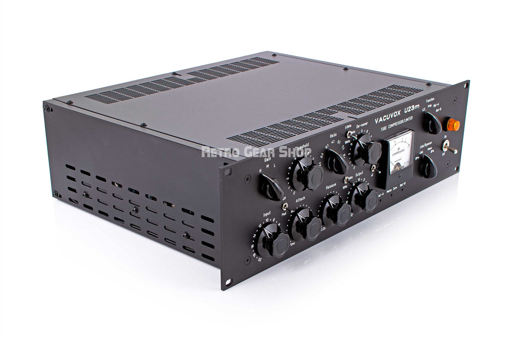 Vacuvox U23m Modded Top Left