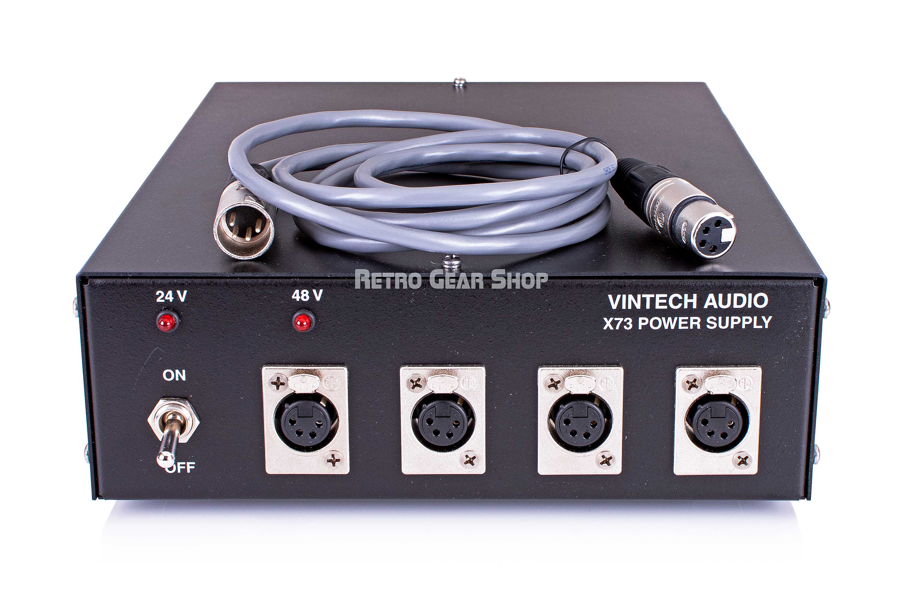 Vintech Audio Model 473 4-Channel Microphone Preamp EQ Equalizer