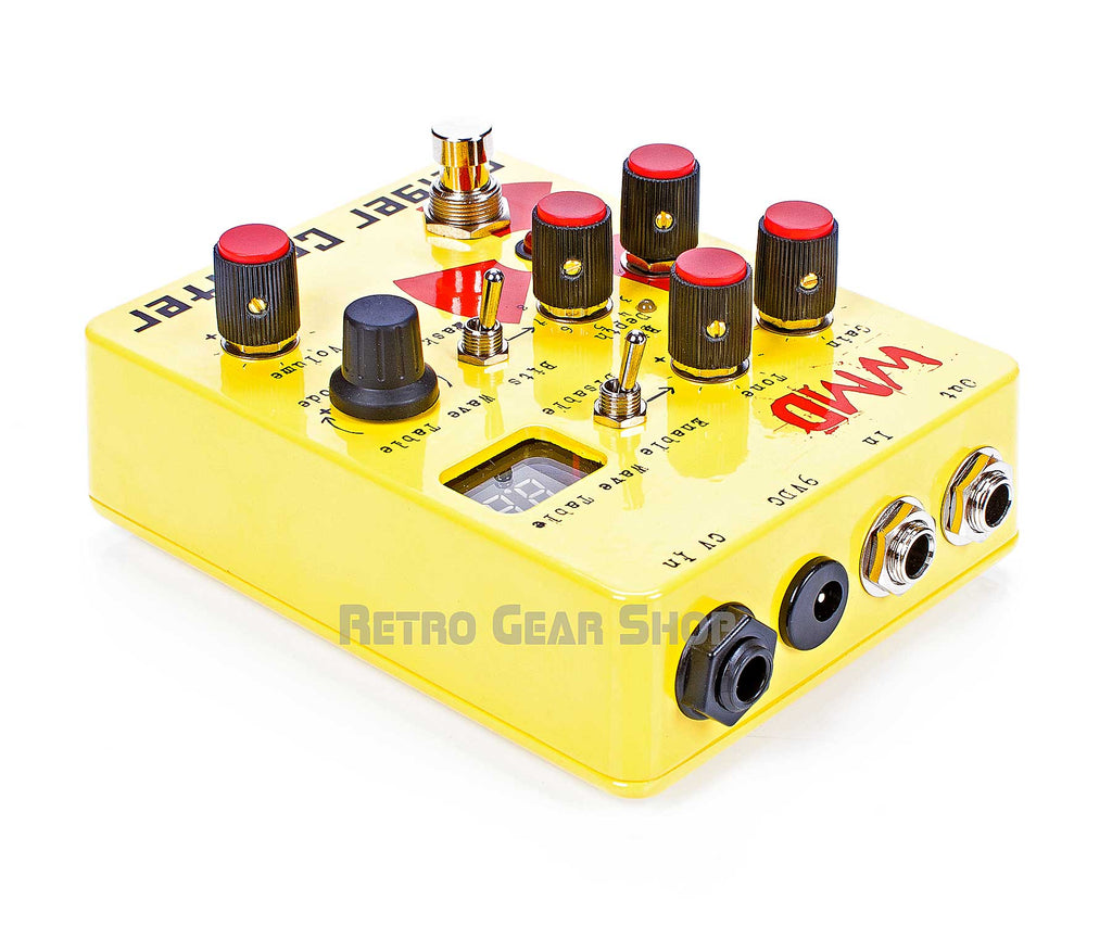 wmd pedals WMD Greiger Counter High Gain Bit Crusher Distortion Effect Pedal– Retro Gear Shop
