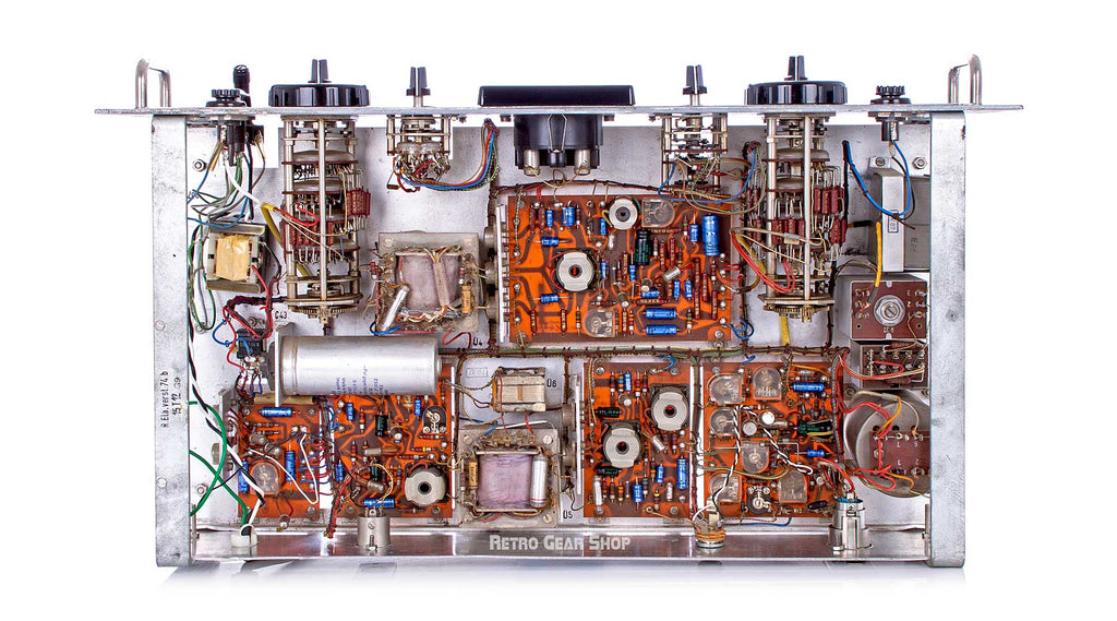 WSW Siemens Dynamikbegrenzer 601430B Internal Circuits