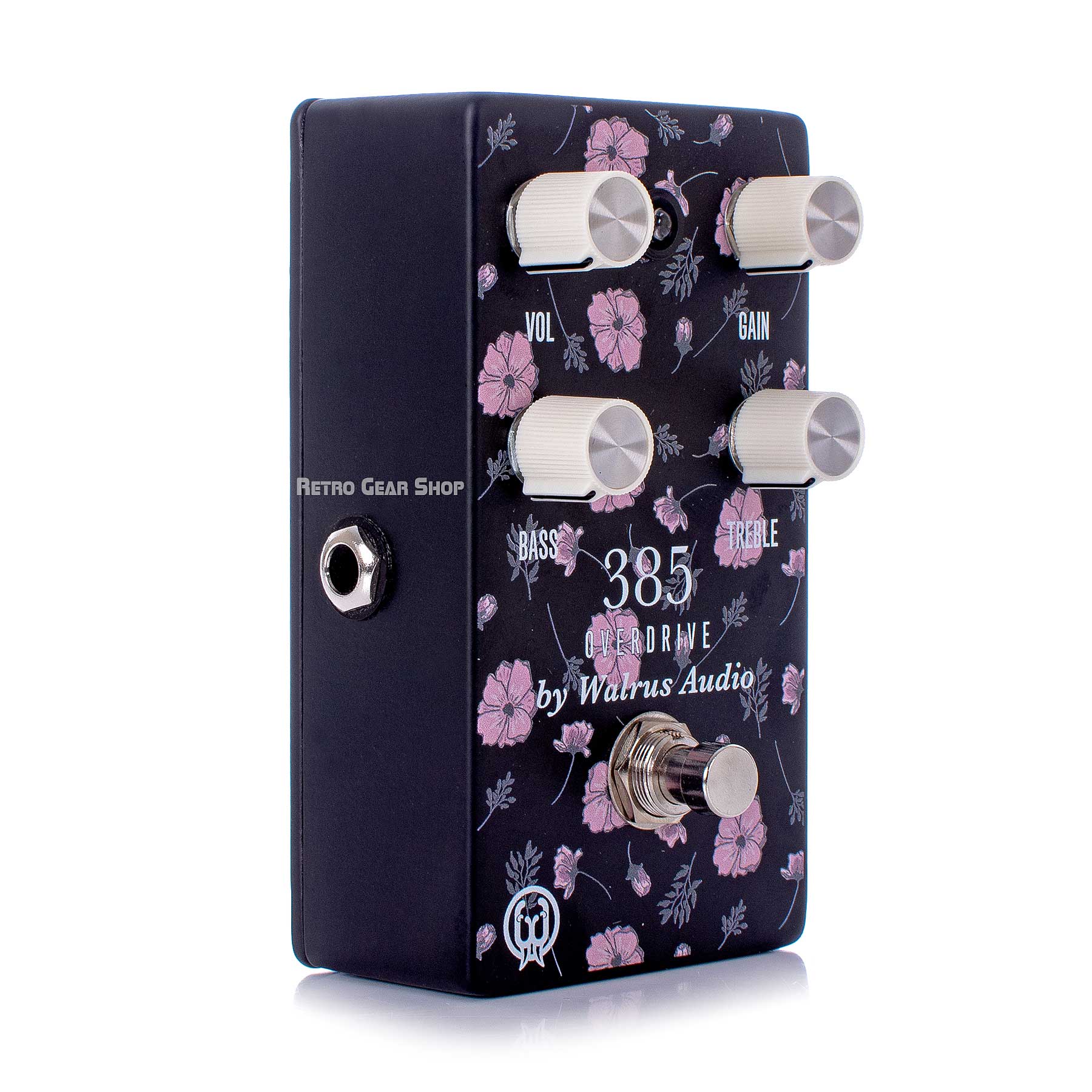 Walrus Audio 385 Overdrive Distortion Floral Limited Edition Black Friday 2019 Guitar Effect Pedal