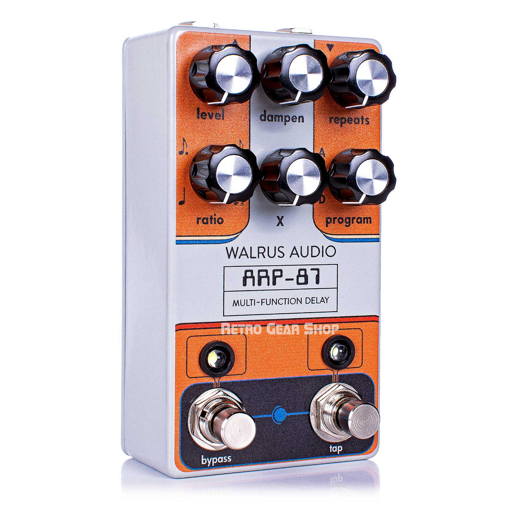 Walrus Audio ARP-87 Delay Custom Retro Limited Edition Guitar Effect Pedal