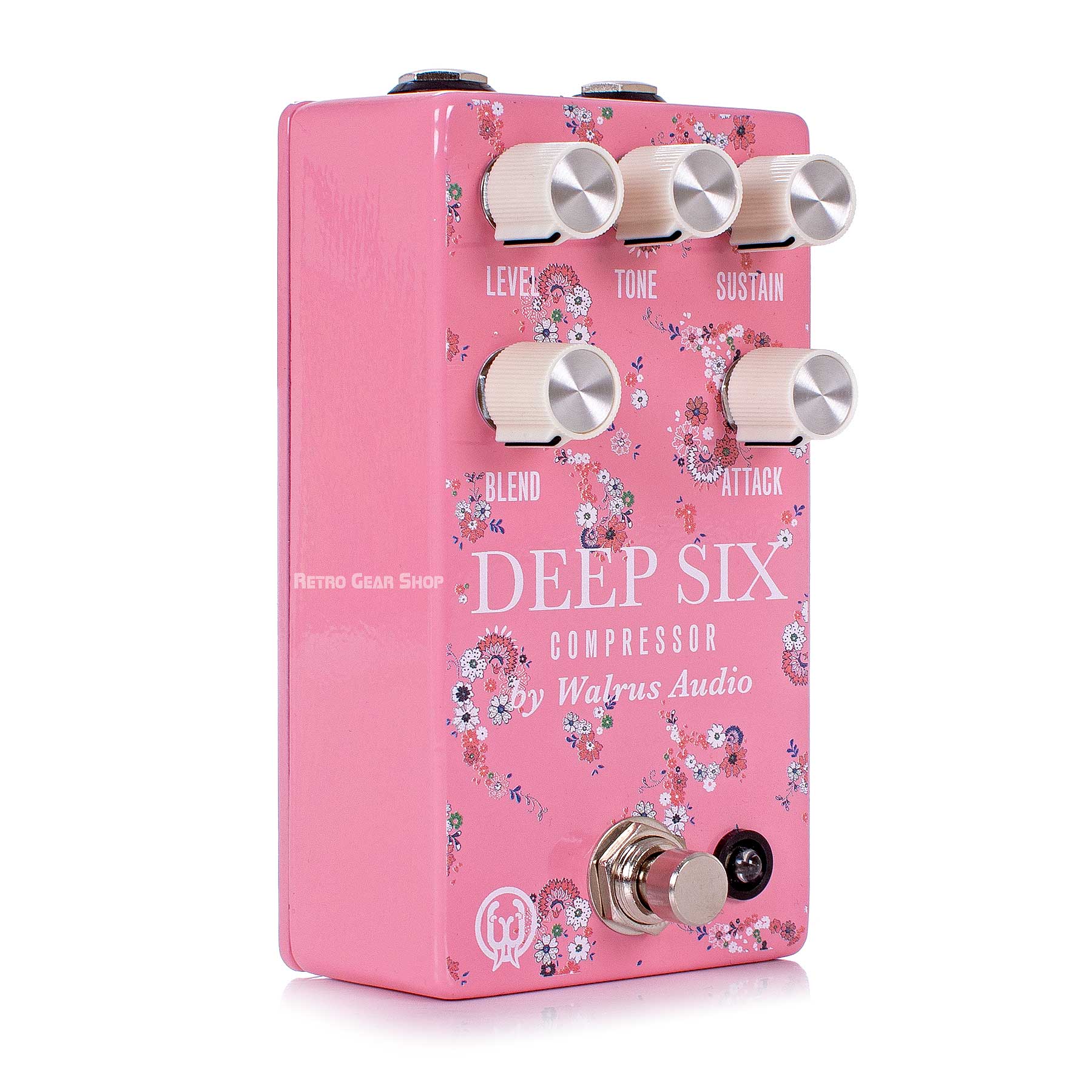Walrus Audio Deep Six Floral Limited Edition– Retro Gear Shop