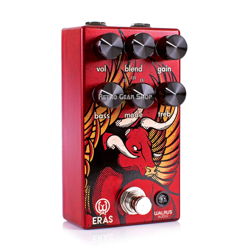 Walrus Audio Eras Five-State Distortion Guitar Effect Pedal