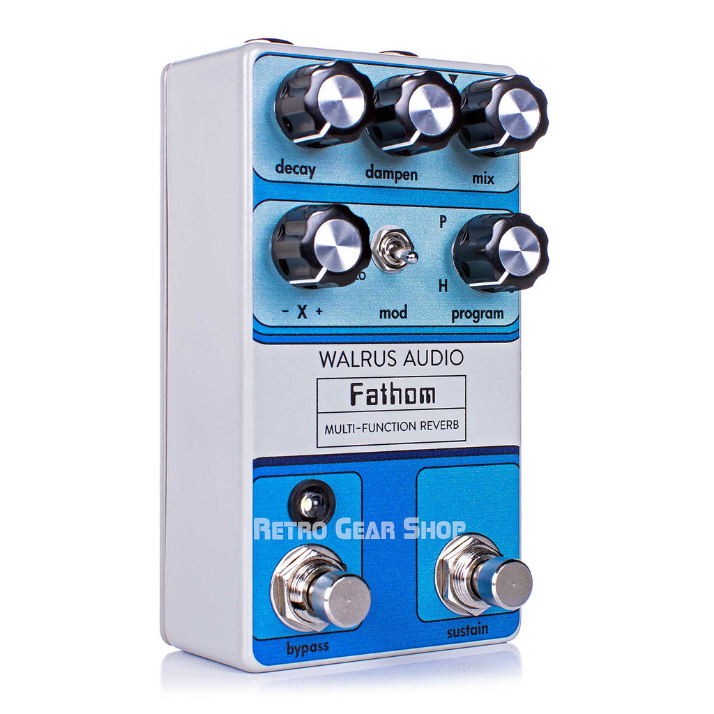 Walrus Audio Fathom Reverb Custom Retro Limited Edition Guitar Effect Pedal