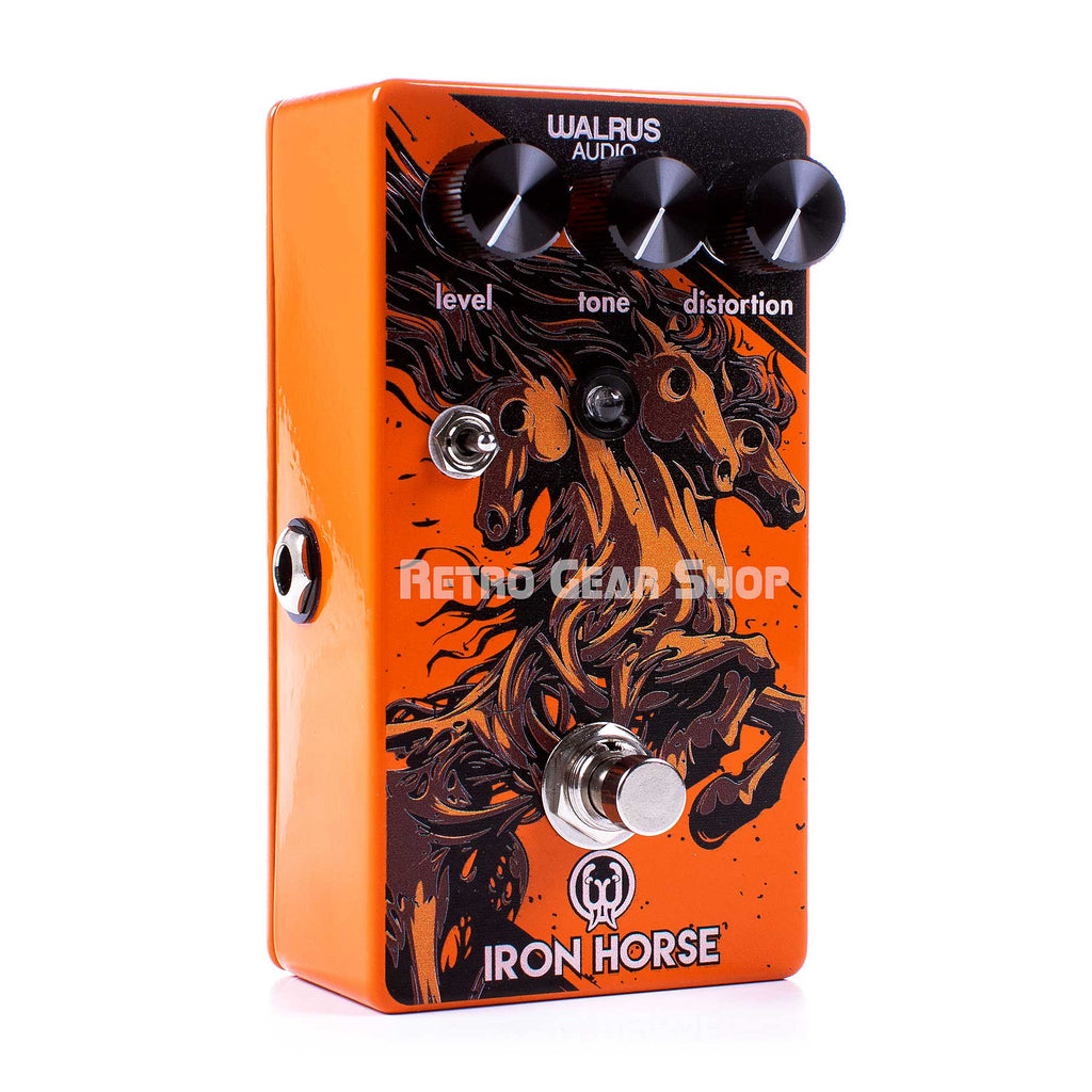 Walrus Audio Iron Horse V2 Halloween Limited Edition Distortion Guitar Effect Pedal