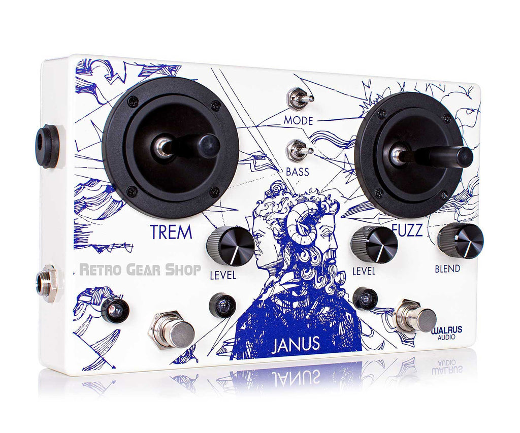 Walrus Audio Janus Fuzz/Tremolo Guitar Effect Pedal